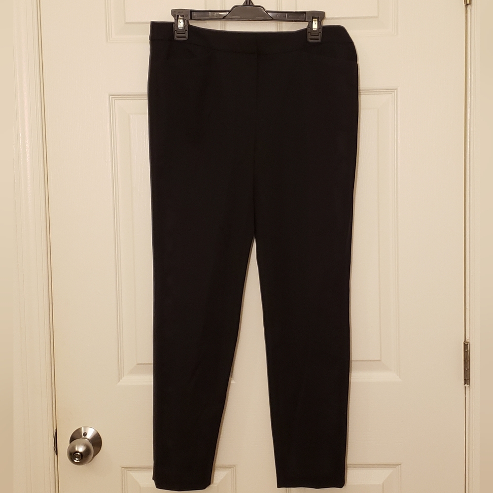 Halogen Black Skinny Pants | Women's Size 8